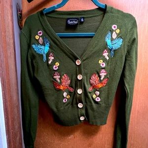 Voodoo Vixen Woodland Cardigan